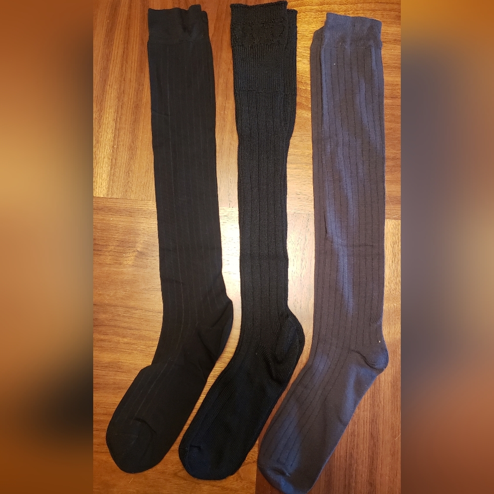 Knee High Golf Socks